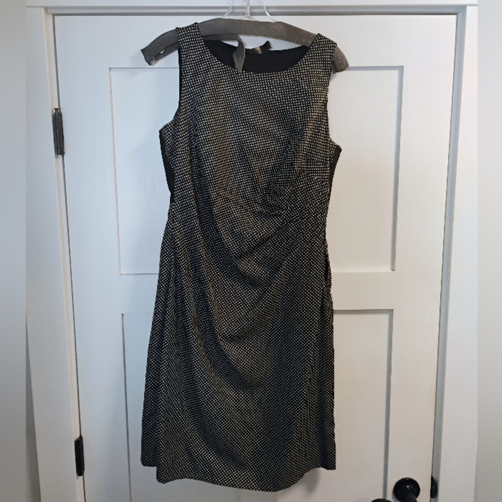 The limited polka dot print dress